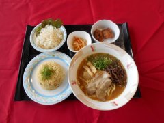 ラーメン定食