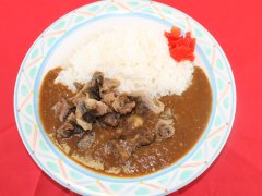 牛スジカレー　1100円