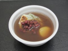 よもぎぜんざい　500円