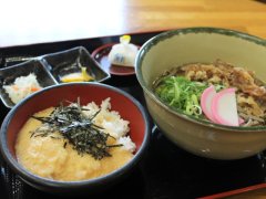 そば定食　1200円