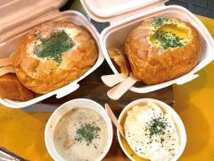 クラムチャウダー