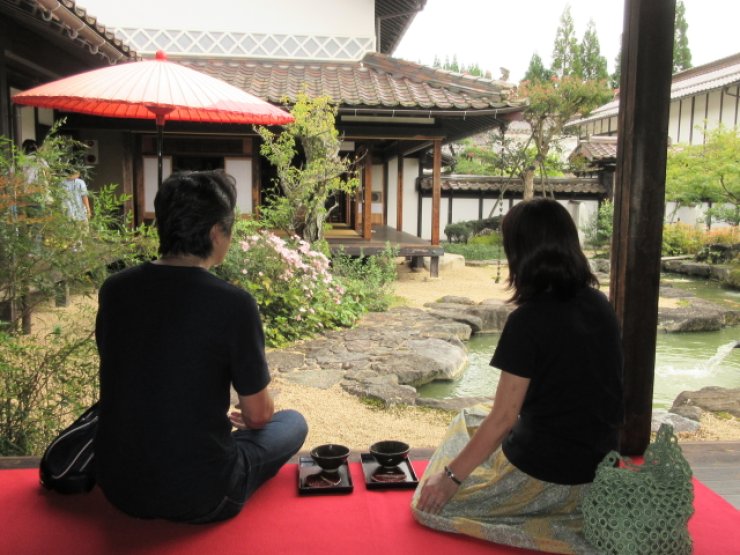 ひばの里 屋敷 縁側