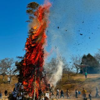 こんにちは。 1月11日に開催予定で中止となっておりました「とんど焼き」を、本日無事に開催することができました🔥 お正月飾りのしめ飾りや書き初めをお焚き上げし、 一年の無病息災を願う伝統行事です😌 振替開催にもかかわらず、多くの皆さまにご参加いただき、誠にありがとうございました🙌 振る舞いのぜんざいと甘酒で 少しでも身体を温めていただけましたら幸いです☺️ また、ひばの里では現在、 「切り干し大根作り」や「わら細工体験」も 開催しております😊 ぜひあわせてお楽しみください🤲 #とんど焼き#無病息災