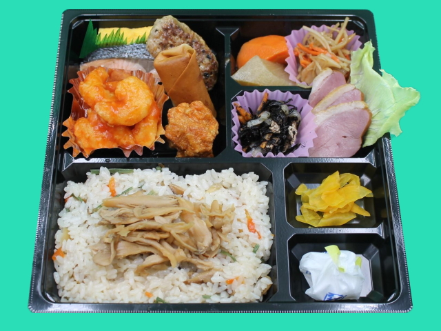 さとやま弁当