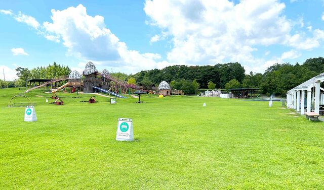 大芝生広場バーベキューサイト